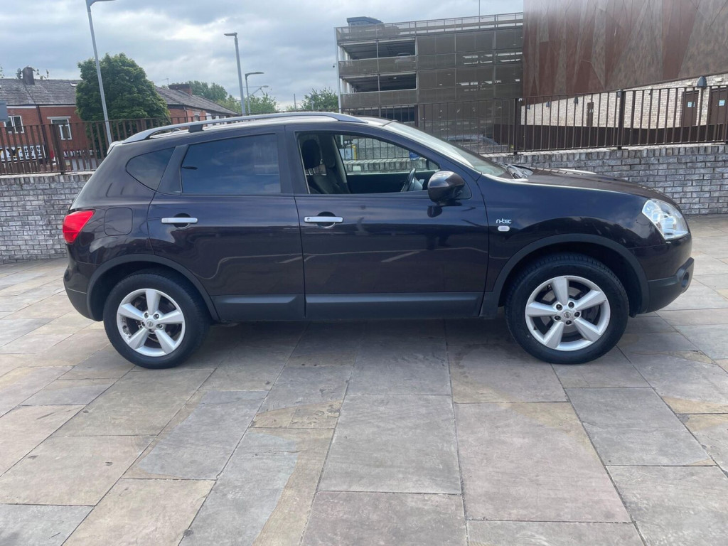 View NISSAN QASHQAI 1.6 n-tec 2WD 5dr