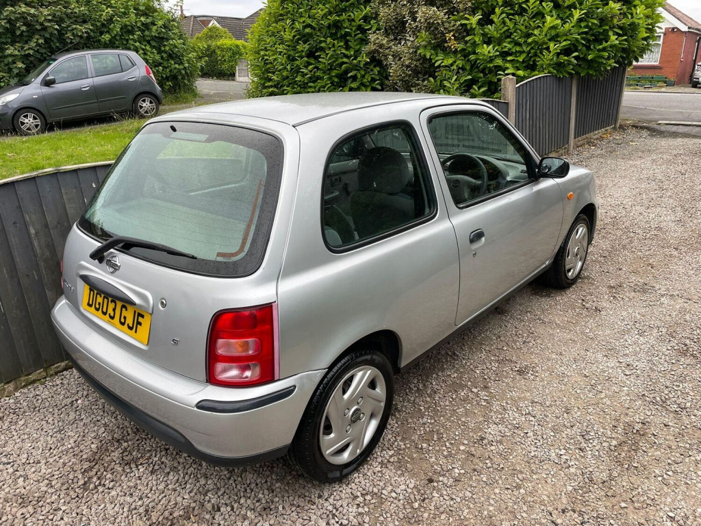 View NISSAN MICRA 1.0 16v S CVT 3dr