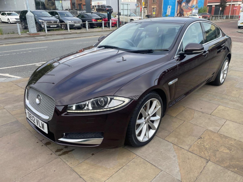 JAGUAR XF