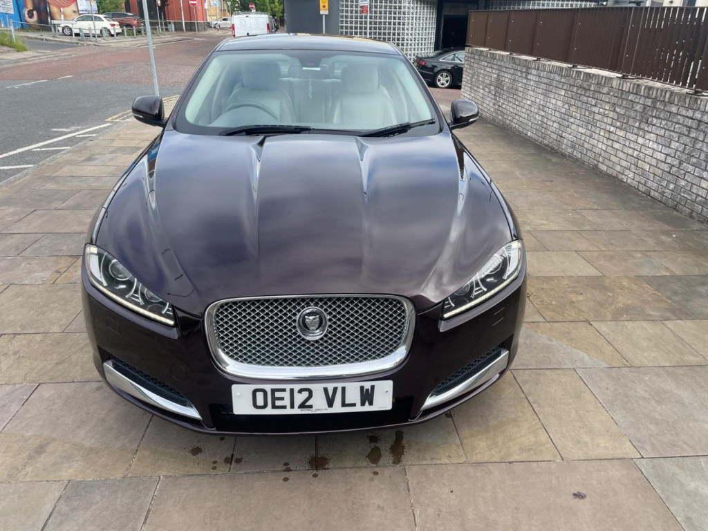JAGUAR XF