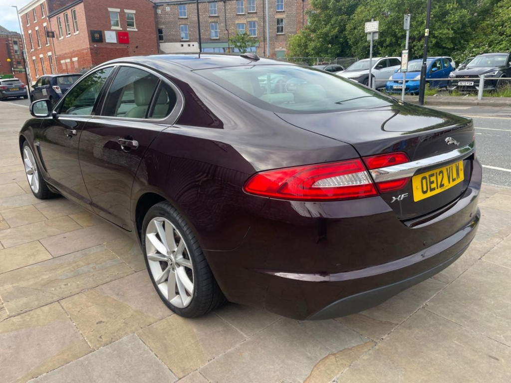 JAGUAR XF