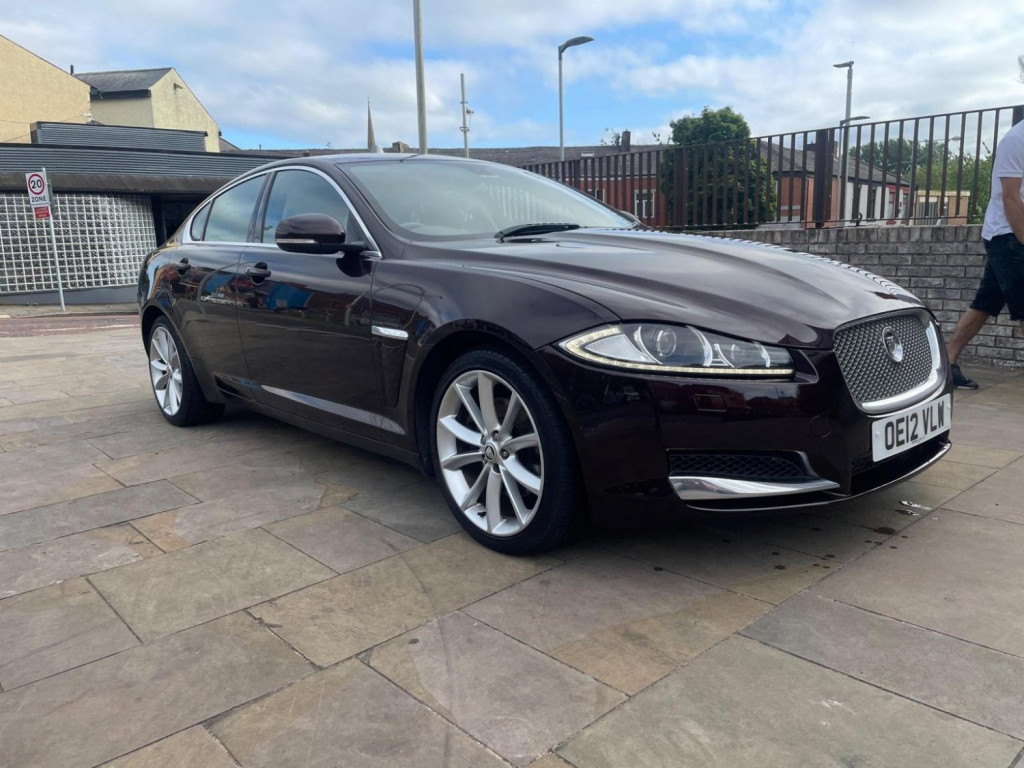 View JAGUAR XF 2.2d Premium Luxury Auto Euro 5 (s/s) 4dr