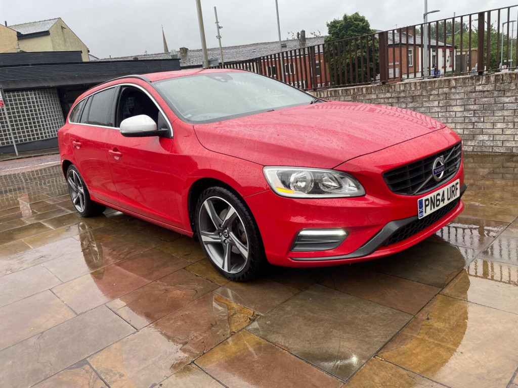 View VOLVO V60 1.6 D2 R-Design Euro 5 (s/s) 5dr