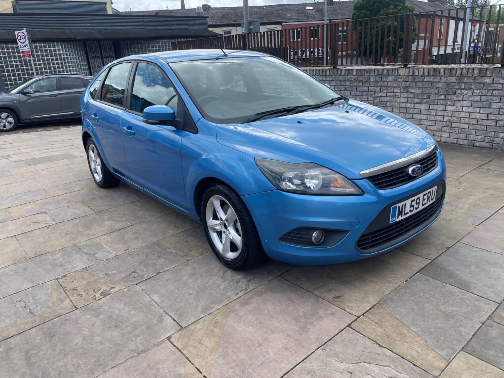 View FORD FOCUS 1.6 Zetec 5dr