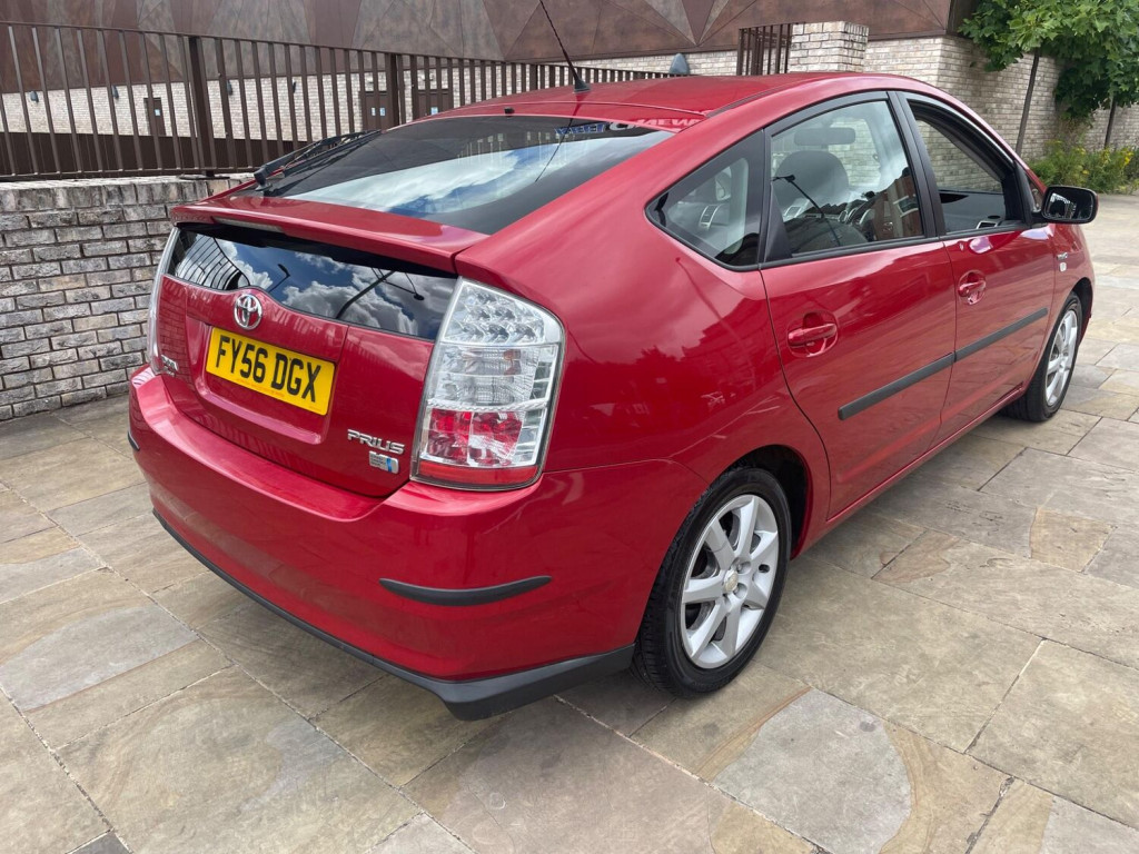 View TOYOTA PRIUS 1.5 T Spirit CVT 5dr