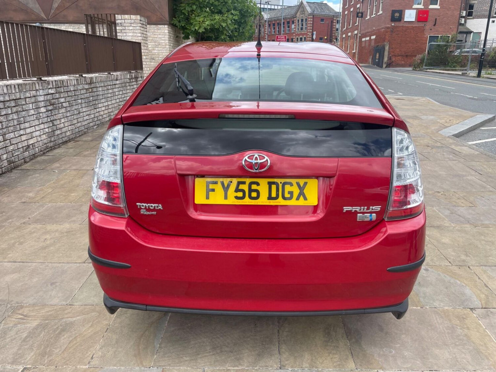 View TOYOTA PRIUS 1.5 T Spirit CVT 5dr
