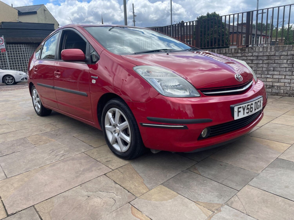 View TOYOTA PRIUS 1.5 T Spirit CVT 5dr