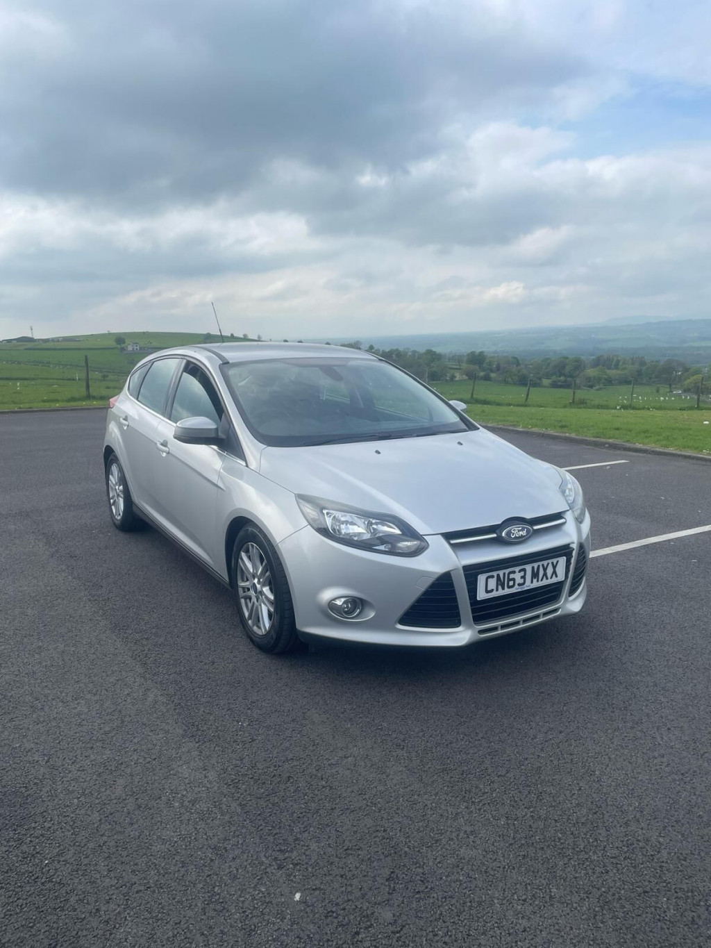 View FORD FOCUS 1.6 TDCi Titanium Euro 5 (s/s) 5dr