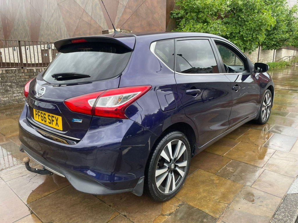 View NISSAN PULSAR 1.5 dCi n-tec Euro 6 (s/s) 5dr