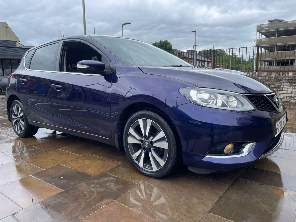 View NISSAN PULSAR 1.5 dCi n-tec Euro 6 (s/s) 5dr