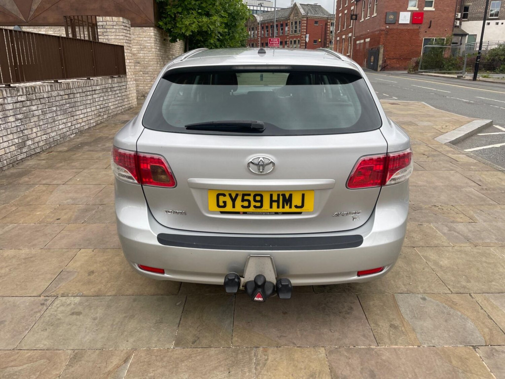 TOYOTA AVENSIS