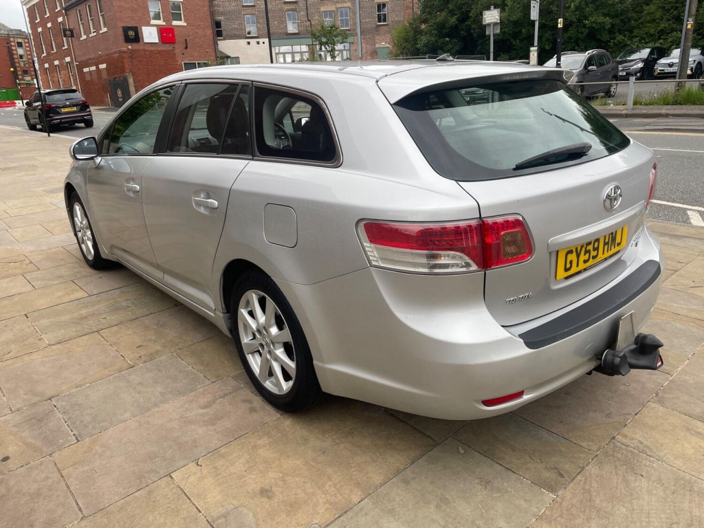 TOYOTA AVENSIS