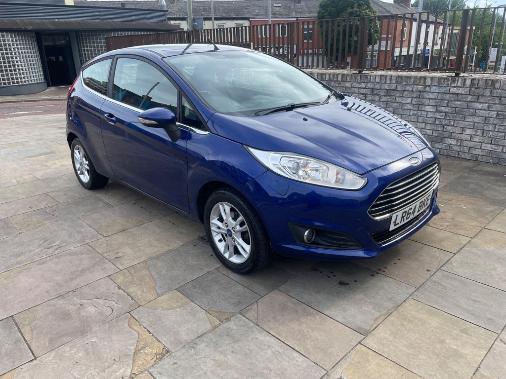 View FORD FIESTA 1.0T EcoBoost Zetec Euro 5 (s/s) 3dr