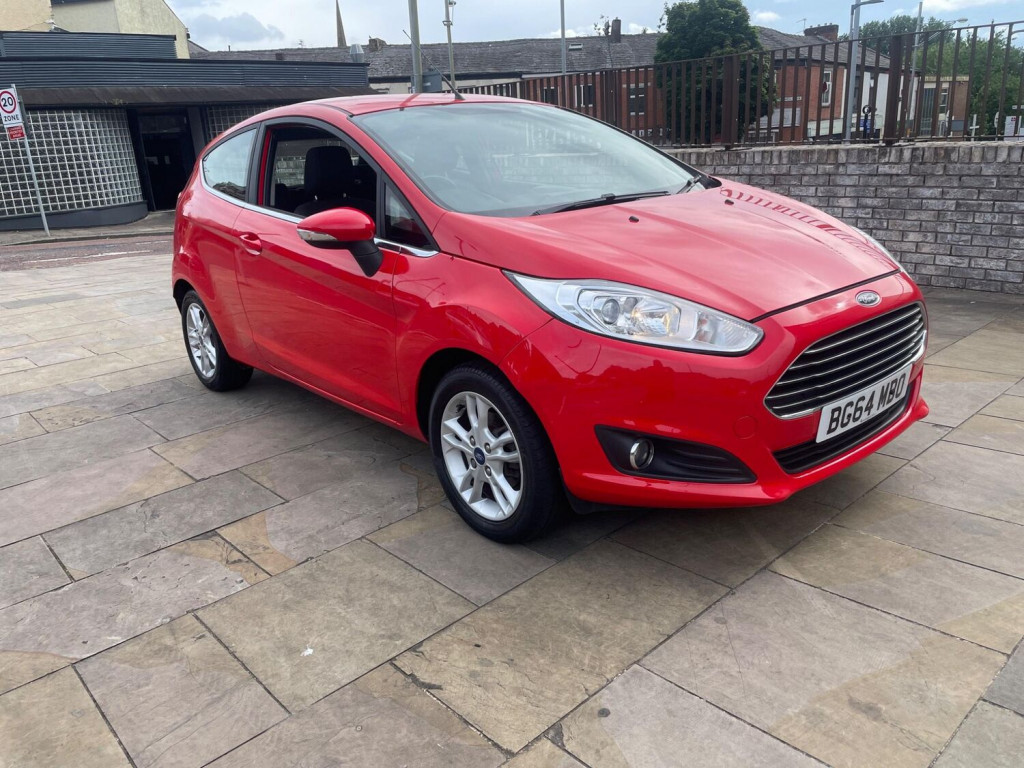 View FORD FIESTA 1.25 Zetec Euro 5 3dr