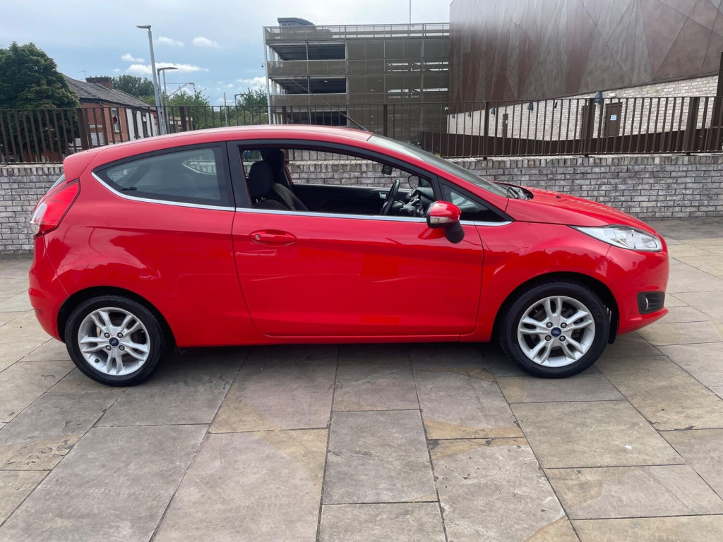 View FORD FIESTA 1.25 Zetec Euro 5 3dr