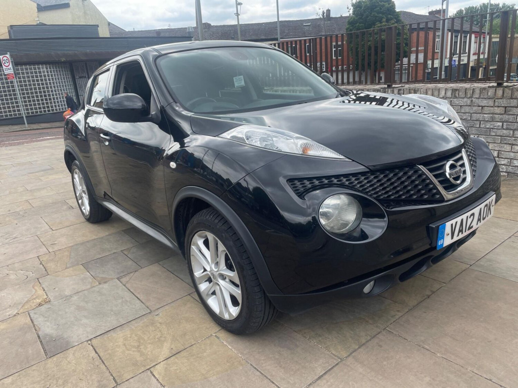 View NISSAN JUKE 1.5 dCi 8v Tekna Euro 5 (s/s) 5dr