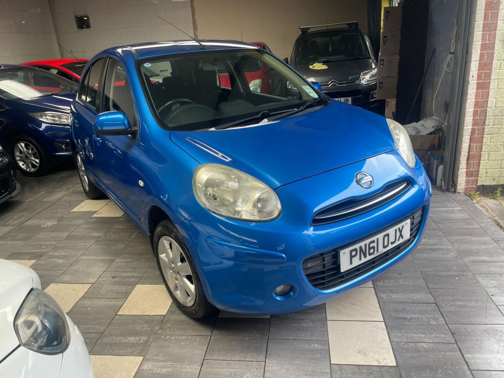 View NISSAN MICRA 1.2 12V Acenta Euro 5 5dr