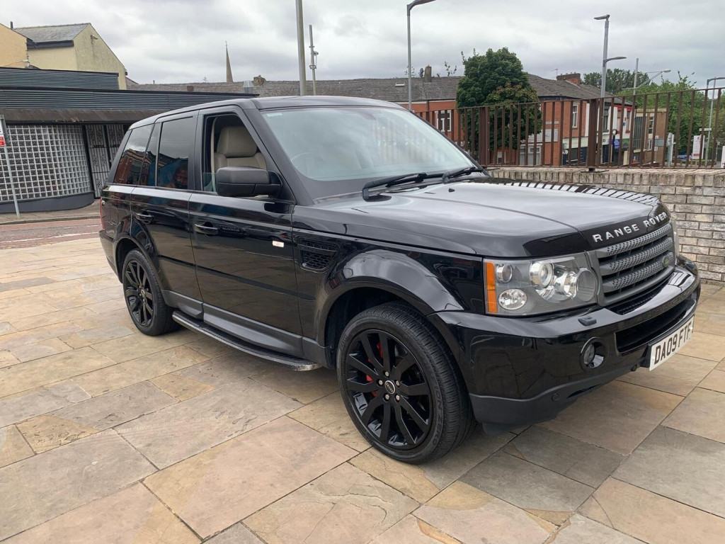 View LAND ROVER RANGE ROVER SPORT 2.7 TD V6 HSE 5dr