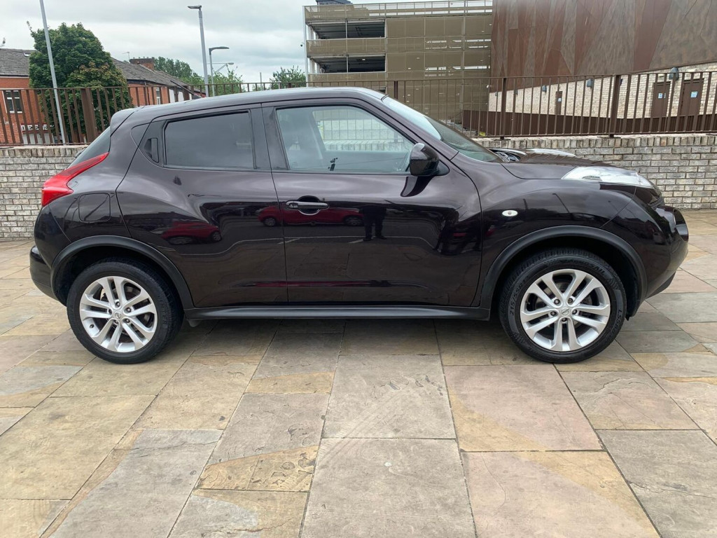 View NISSAN JUKE 1.5 dCi 8v Acenta Premium Euro 5 (s/s) 5dr