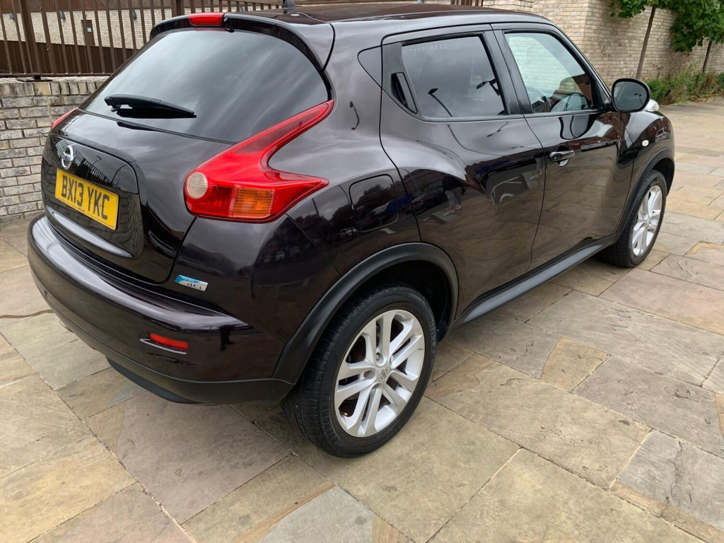 View NISSAN JUKE 1.5 dCi 8v Acenta Premium Euro 5 (s/s) 5dr