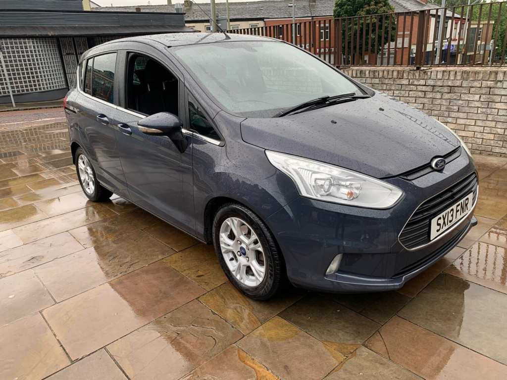 View FORD B-MAX 1.0T EcoBoost Zetec Euro 5 5dr