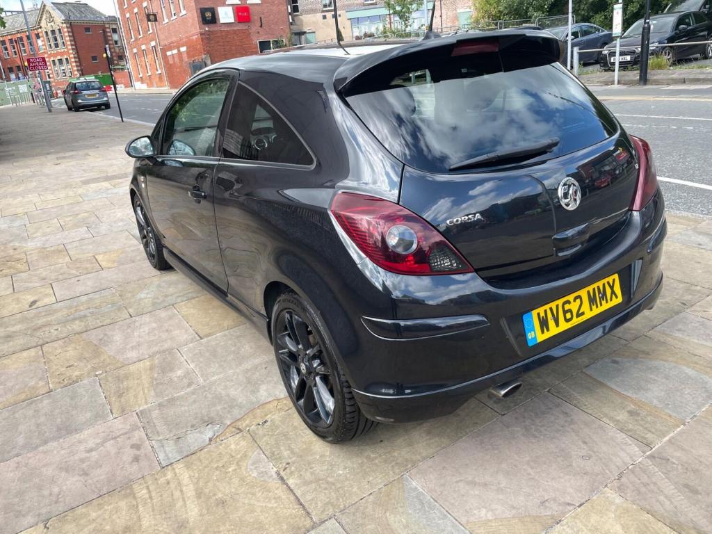 VAUXHALL CORSA
