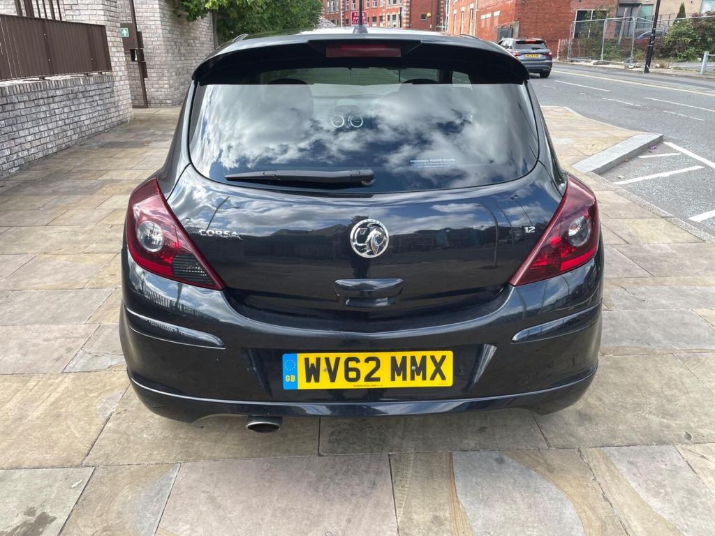 VAUXHALL CORSA