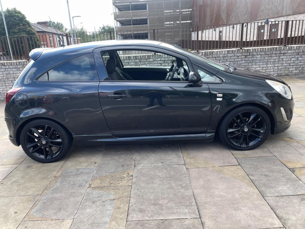 View VAUXHALL CORSA 1.2 16V Limited Edition Euro 5 3dr
