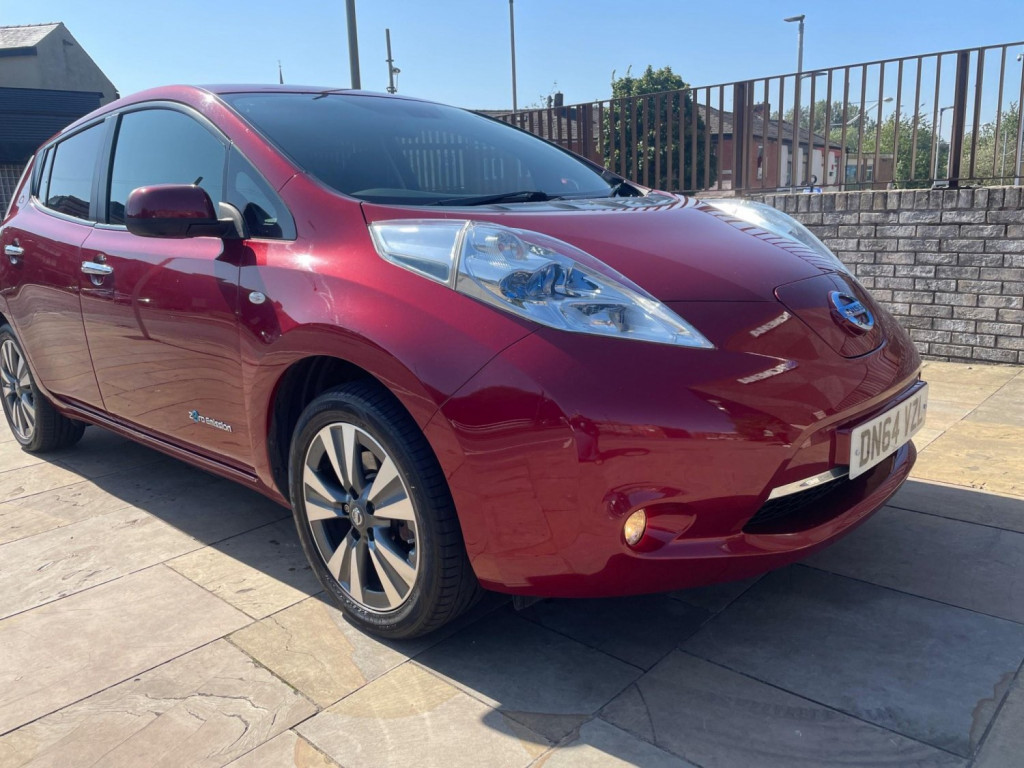 View NISSAN LEAF 24kWh Tekna Auto 5dr