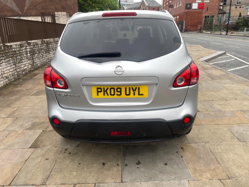 NISSAN QASHQAI+2