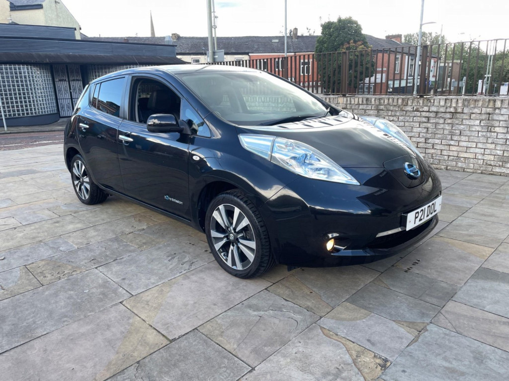 View NISSAN LEAF 24kWh Tekna Auto 5dr