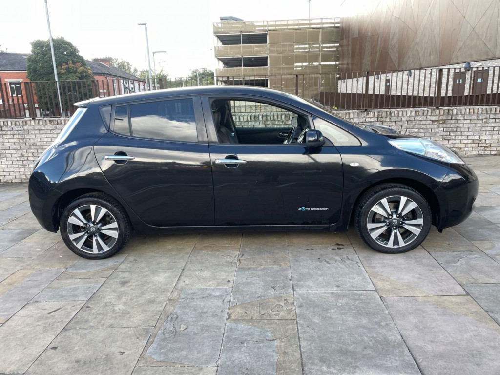 View NISSAN LEAF 24kWh Tekna Auto 5dr