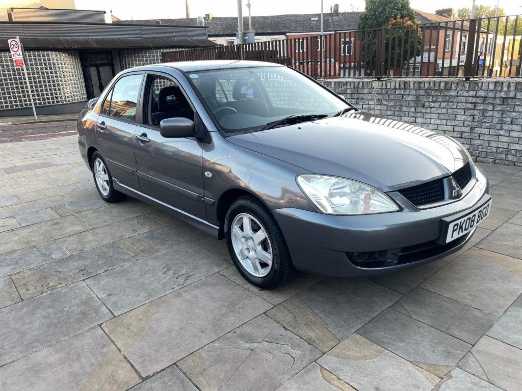 View MITSUBISHI LANCER 1.6 Equippe 4dr