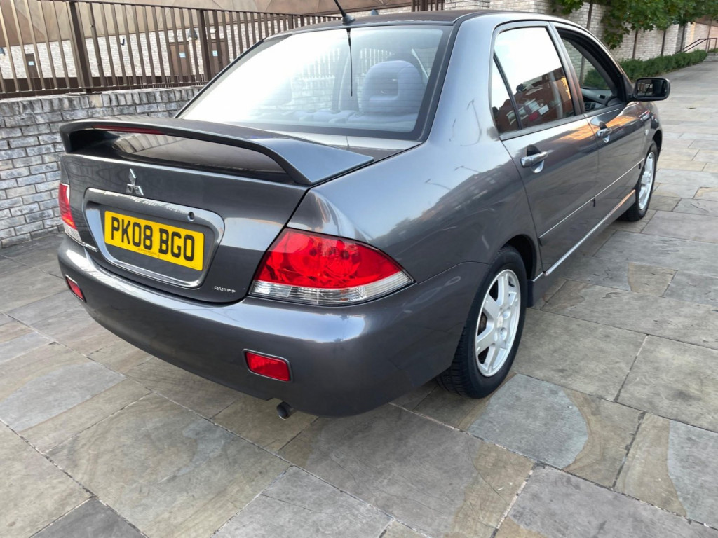 View MITSUBISHI LANCER 1.6 Equippe 4dr