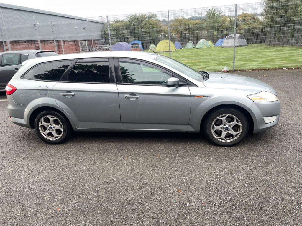 View FORD MONDEO 2.0 TDCi Zetec 5dr