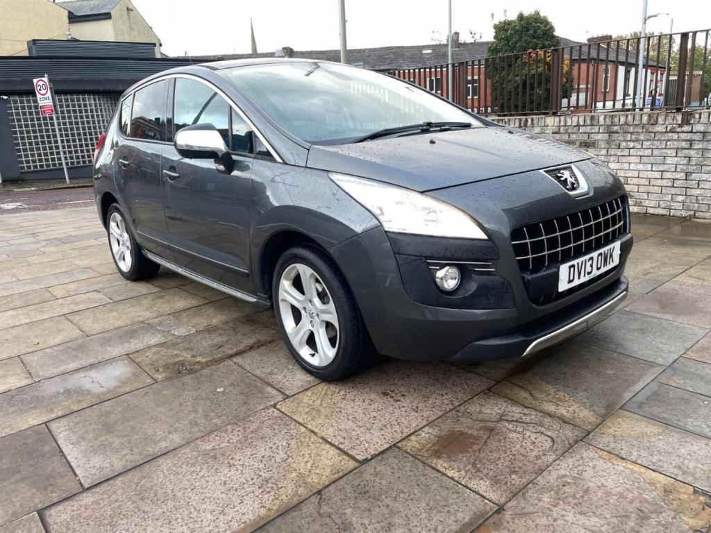 View PEUGEOT 3008 1.6 e-HDi Allure EGC Euro 5 (s/s) 5dr