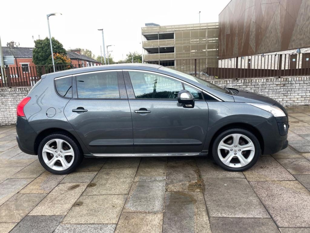 View PEUGEOT 3008 1.6 e-HDi Allure EGC Euro 5 (s/s) 5dr