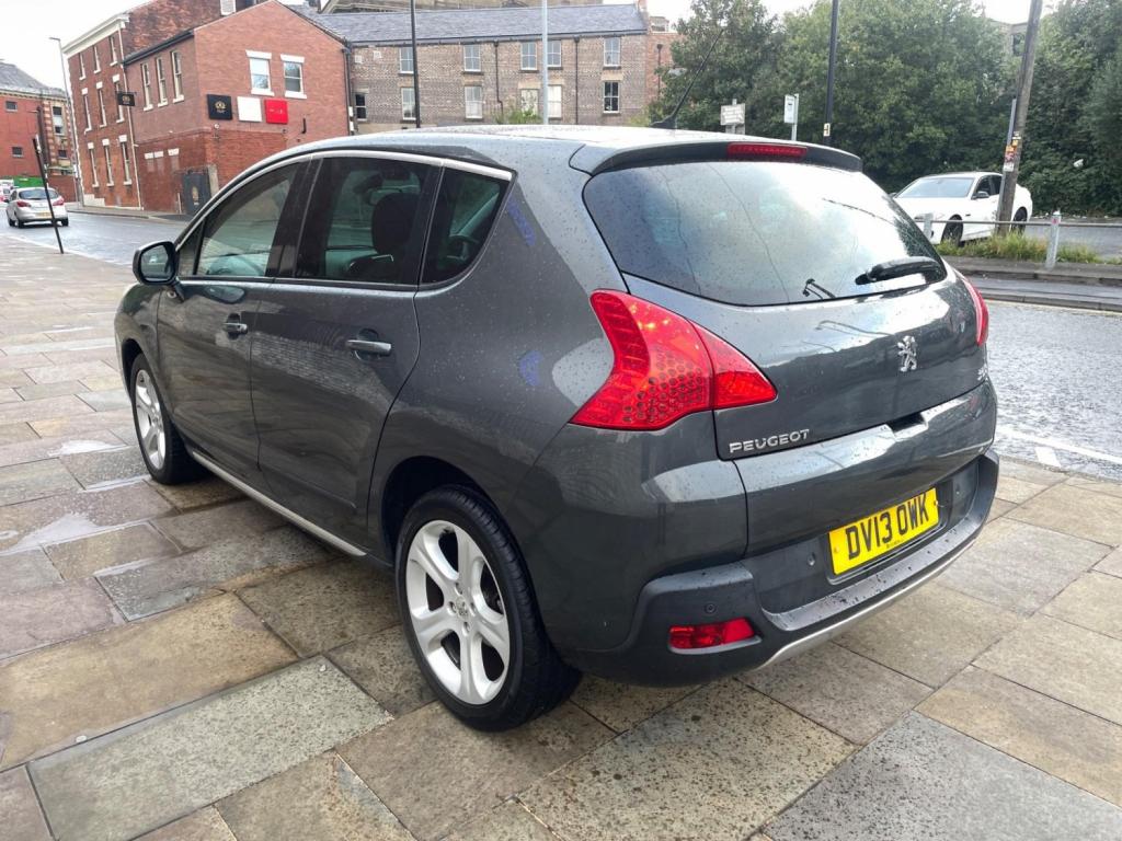 View PEUGEOT 3008 1.6 e-HDi Allure EGC Euro 5 (s/s) 5dr