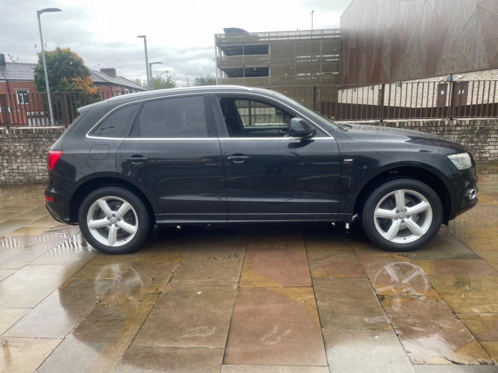 View AUDI Q5 2.0 TFSI S line quattro Euro 5 5dr