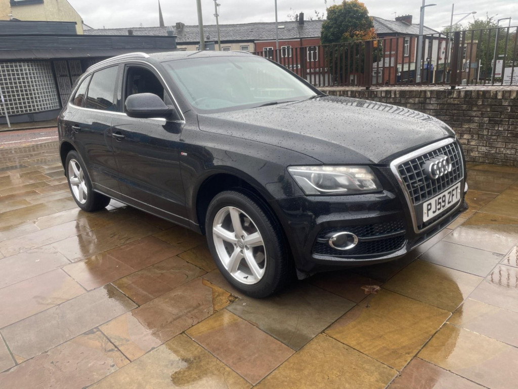 View AUDI Q5 2.0 TFSI S line quattro Euro 5 5dr