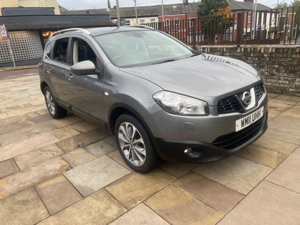View NISSAN QASHQAI+2 2.0 dCi Tekna 4WD Euro 5 5dr