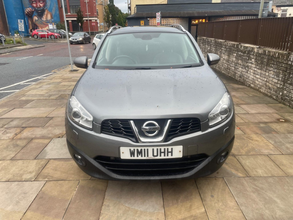 NISSAN QASHQAI+2