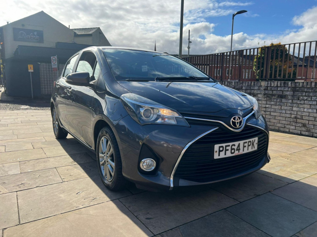 View TOYOTA YARIS 1.4 D-4D Icon Euro 5 5dr Euro 5