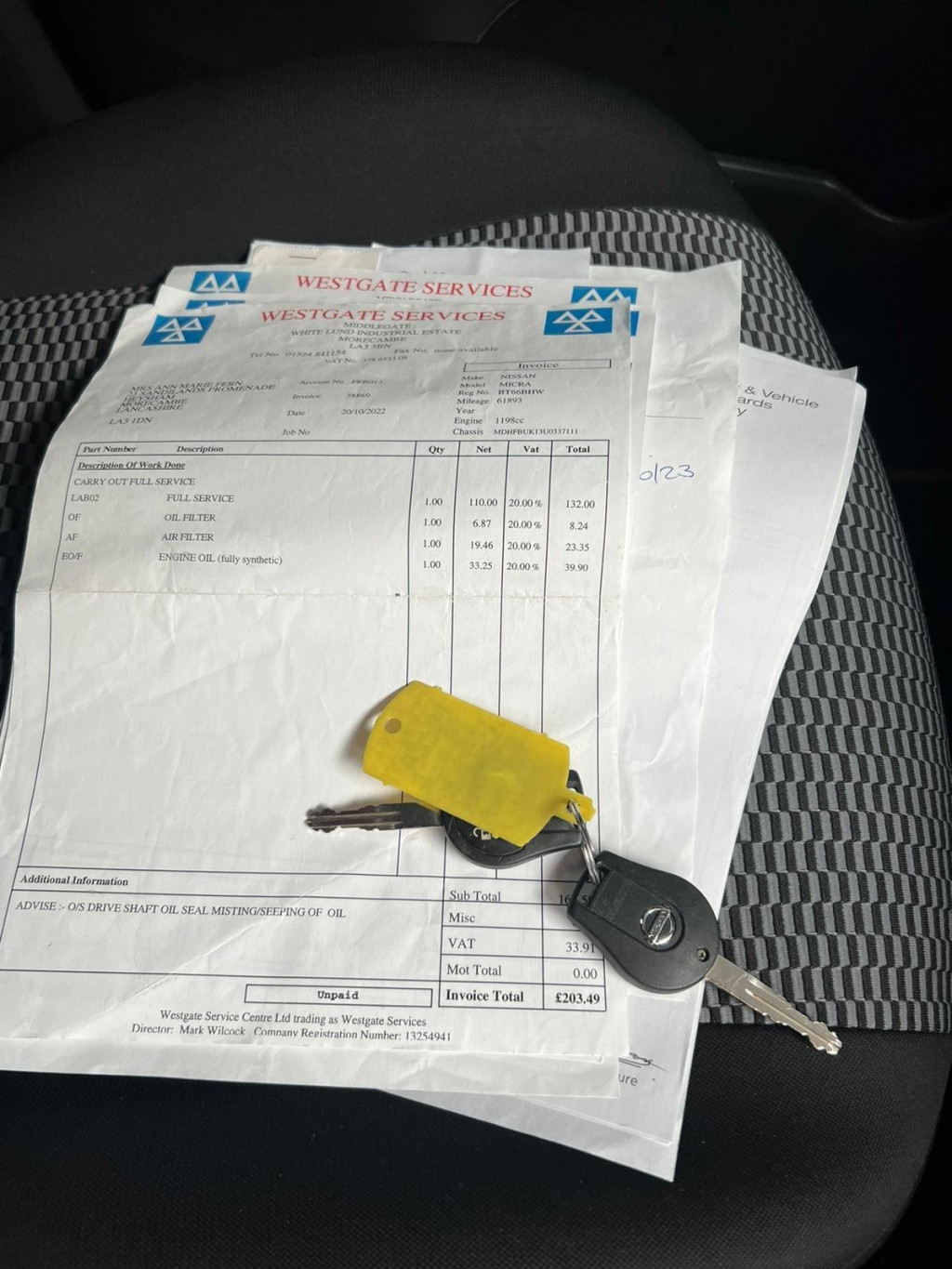NISSAN MICRA