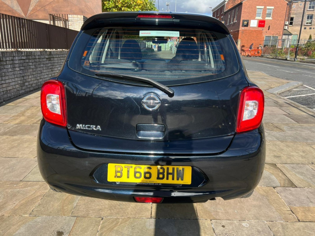 View NISSAN MICRA 1.2 Acenta Euro 6 5dr