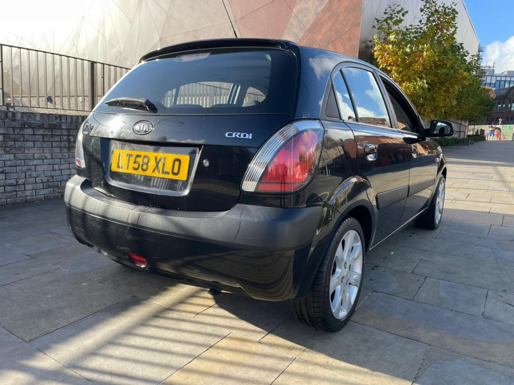 View KIA RIO 1.5 CRDi Sport 5dr