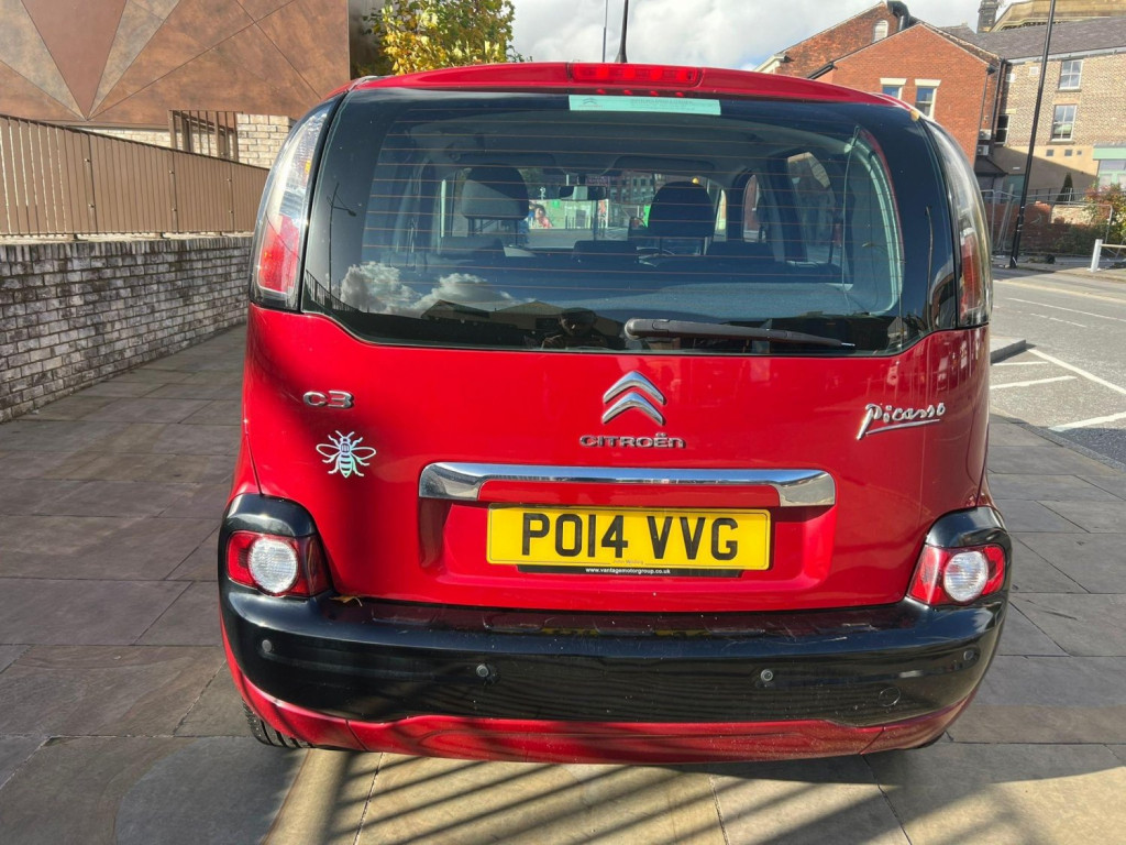 View CITROEN C3 PICASSO 1.6 HDi VTR+ Euro 5 5dr