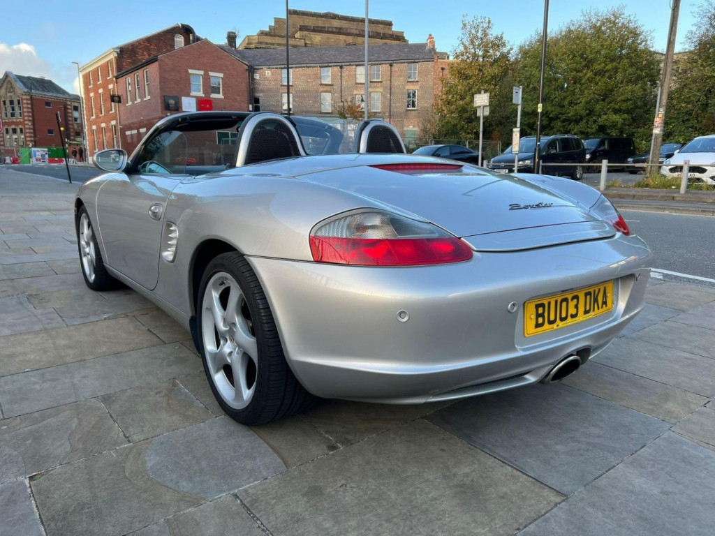 PORSCHE BOXSTER