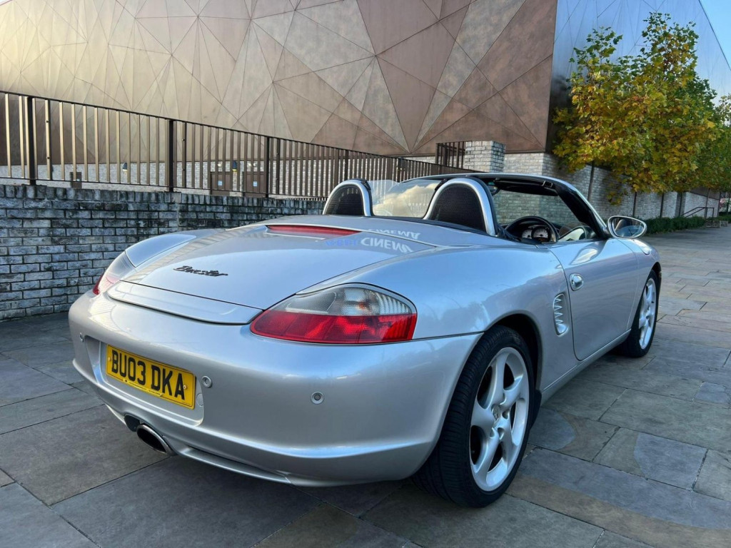 PORSCHE BOXSTER