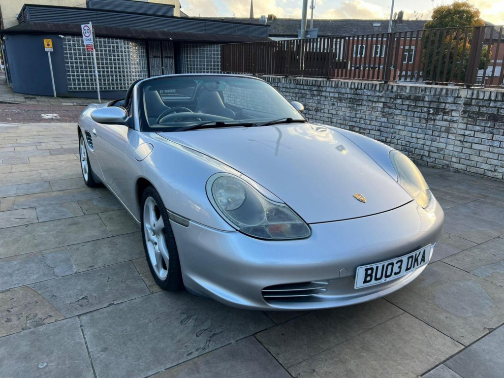 View PORSCHE BOXSTER 2.7 986 Tiptronic S 2dr